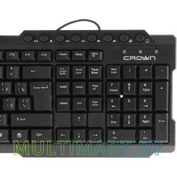 Клавиатура CrownMicro CMK-158T картинка 3